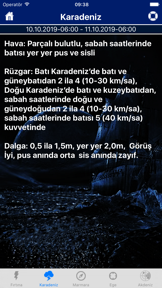 Deniz Durumu screenshot