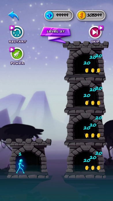 Stickman Tower Defense Screenshot