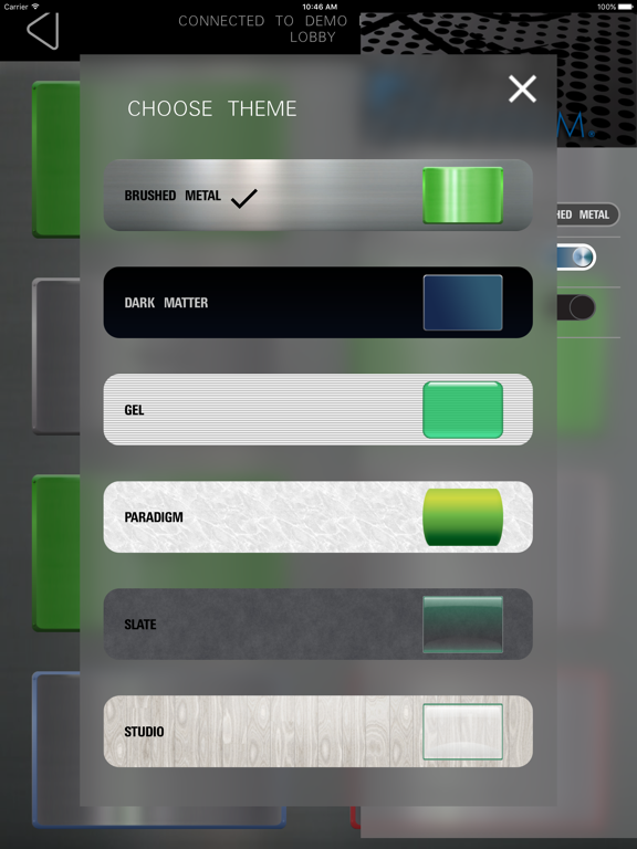 Screenshot #4 pour Paradigm Mobile Station