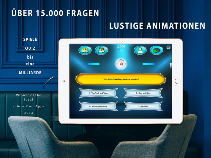 Wer wird Milliardär