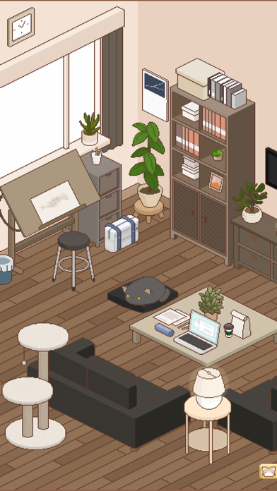 Screenshot #1 pour Deco Neko - Cat Room Design