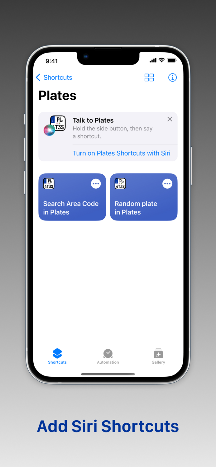 Plates - License Plate Finder
