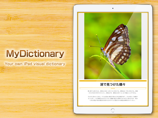 Screenshot #4 pour MyDictionary -App de collecte-