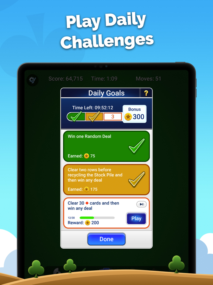 Pyramid Solitaire - Card Games