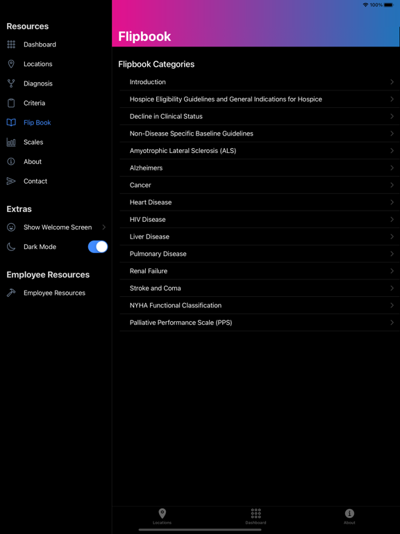 Hospice At Your Side iPad screenshot 6 - Medical app