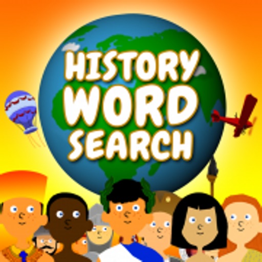 Word Search - History for Kids icon
