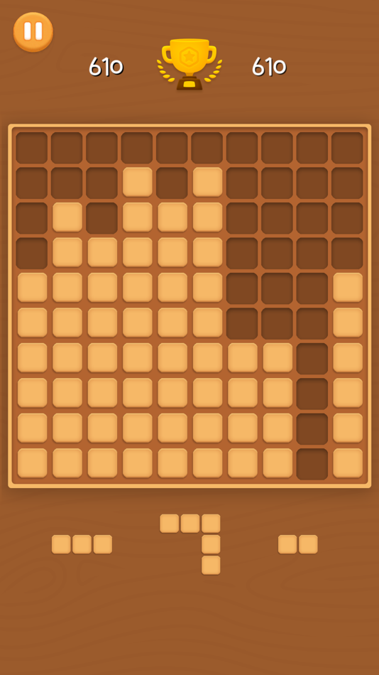 #1. Wood Breaker - Block Puzzle (iOS) Podle: 鸿鸣 秦