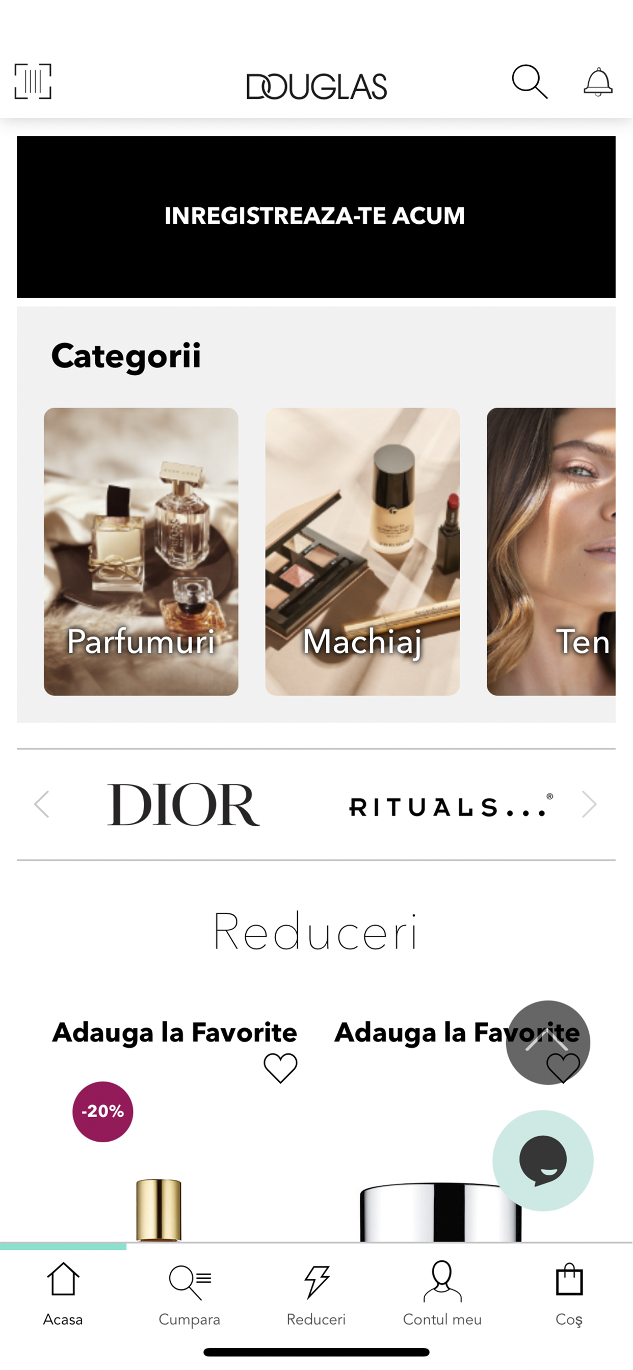 Douglas Parfumerie & Cosmetice