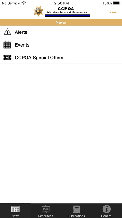 CCPOA Members App