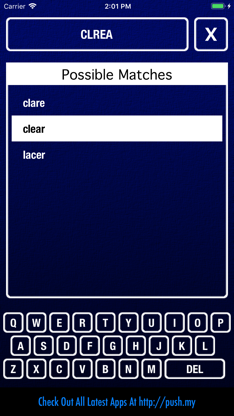 Word Scramble Solver screenshot 2