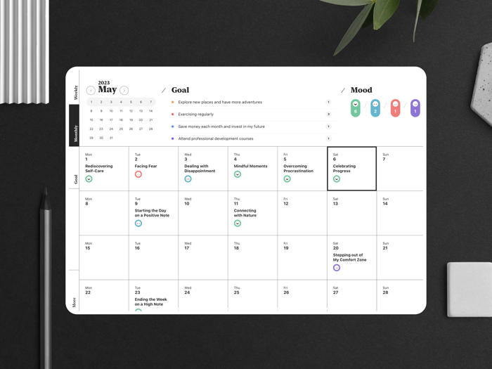 JournalCircle DiaryJournal