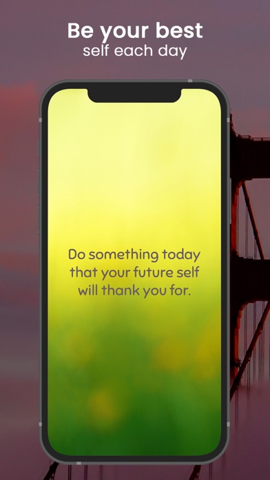 Motivation App - Daily quotes Screenshot