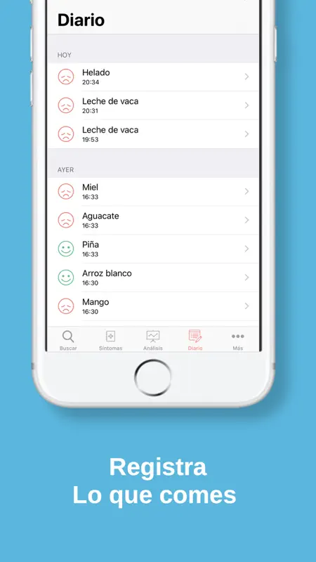 FODMAP - recetas de IA screenshot 2 of 7