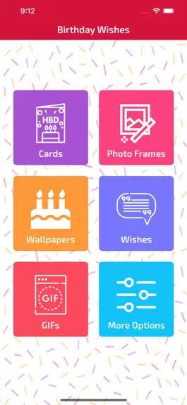 Game screenshot Birthday Wishes & Cards mod apk