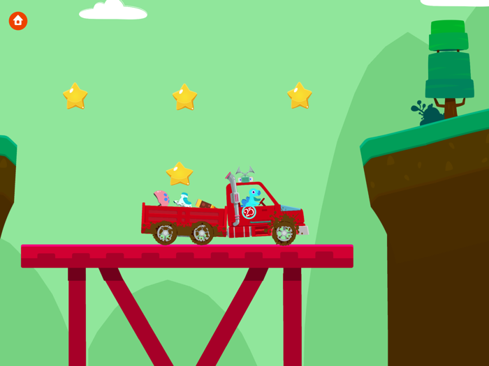 Dinosaur Truck games for kids