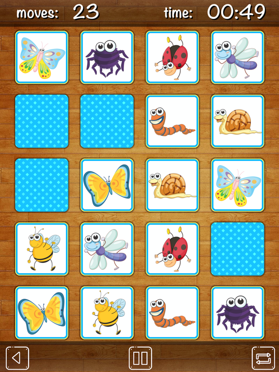 Screenshot #2 for Memory Match train brain game