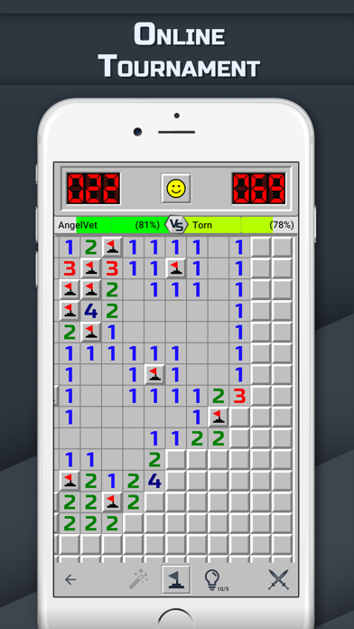 Minesweeper GO - classic game Screenshot
