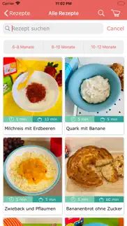 baby food iphone bildschirmfoto 2