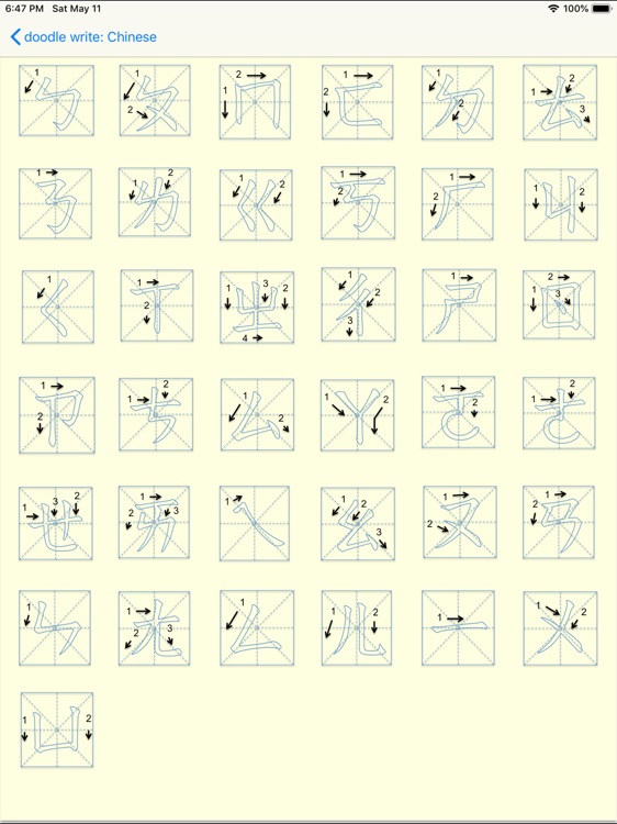 doodle write: Chinese