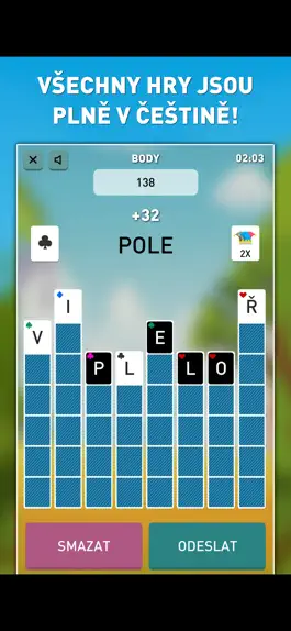 Game screenshot České Slovní Hry 12-v-1 apk