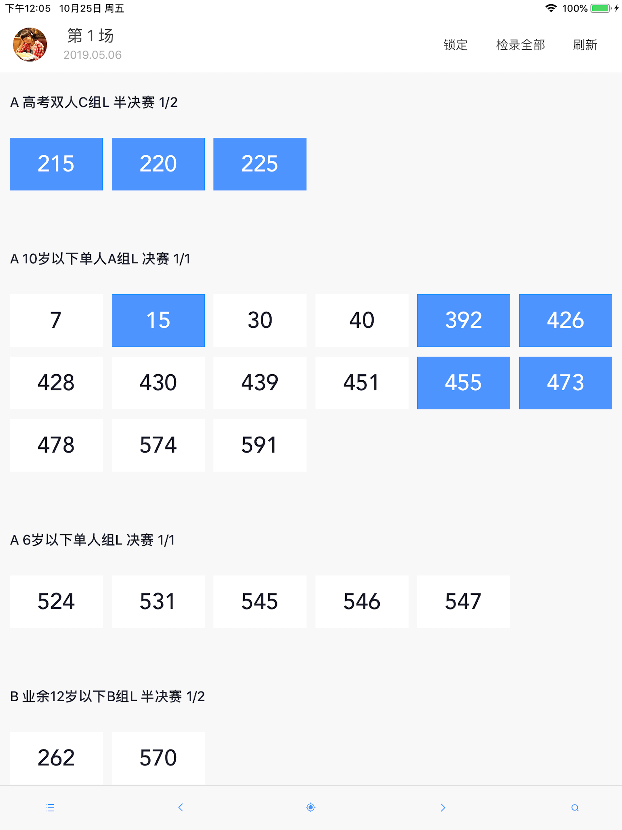 趣计分