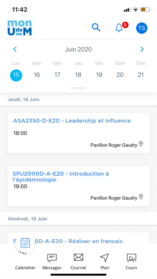 #1. Mon UdeM (iOS) 由: Université de Montréal