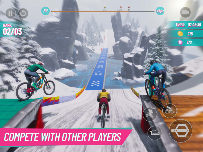 Bicycle Stunt 2  Dirt Bikes