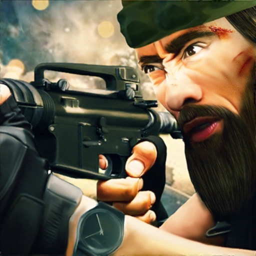 Black Commando Sniper Shoot 3D iOS App