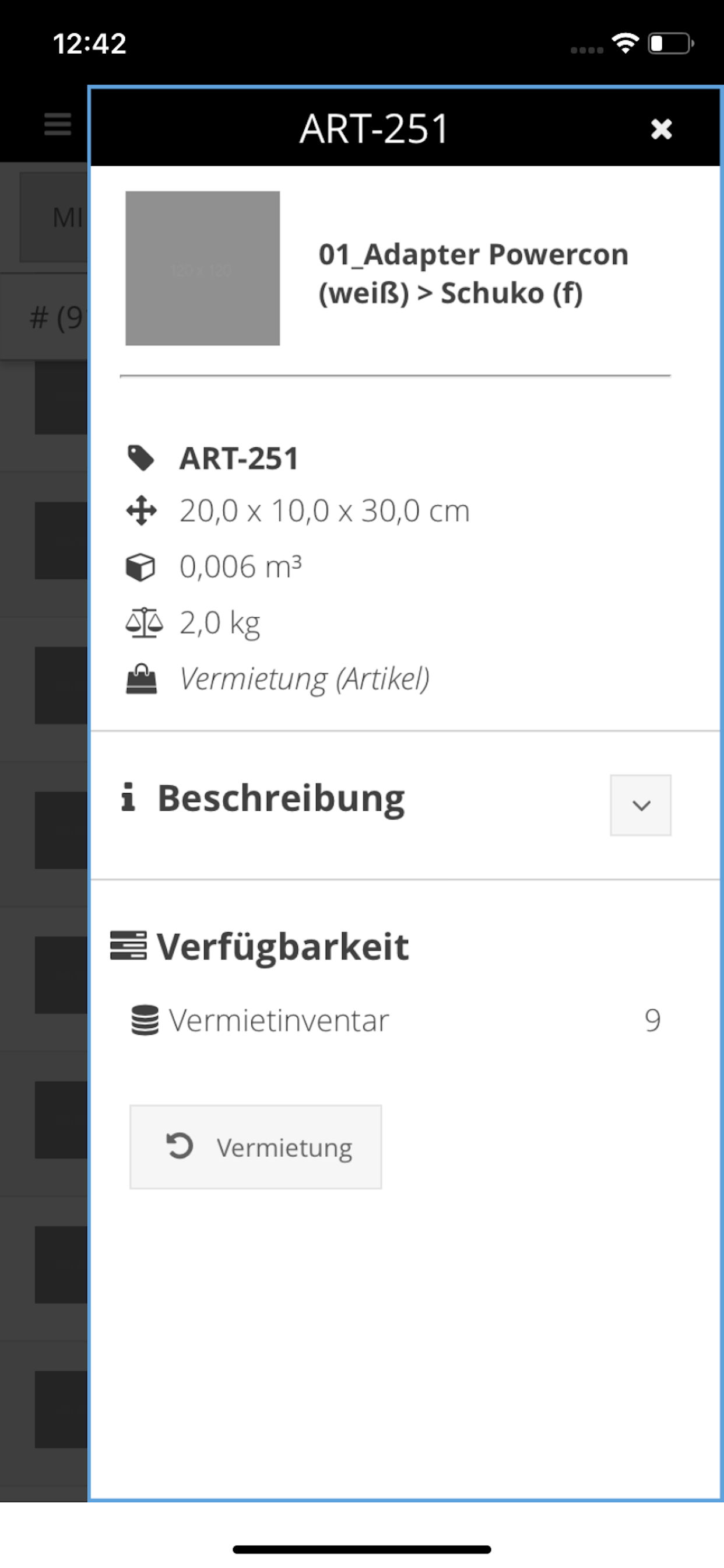 Eventworx App