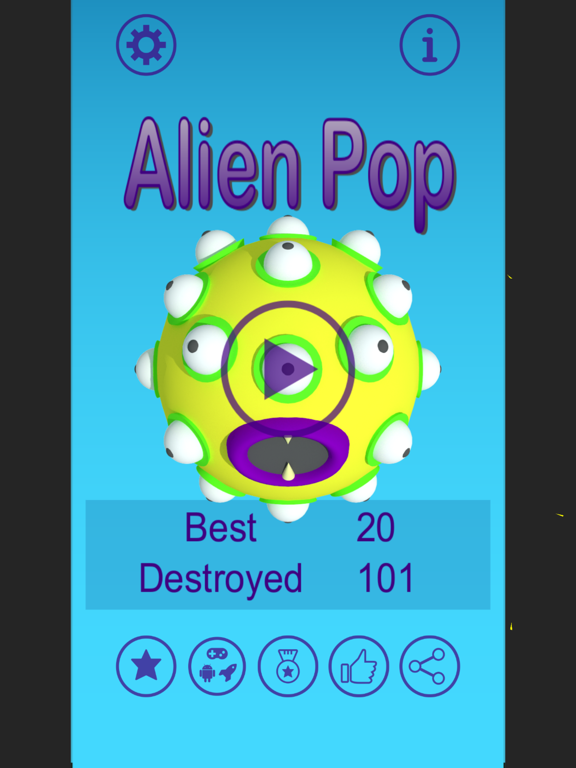 Alien Popのおすすめ画像1