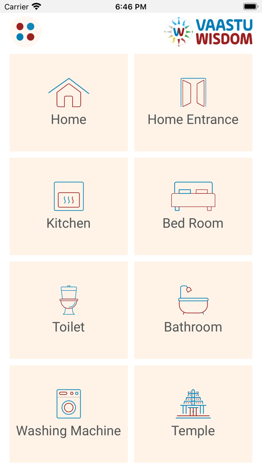 #2. Vaastu Wisdom in ENG/GUJ/HINDI (iOS) โดย: Binary Web Solutions (I) Pvt. Ltd.