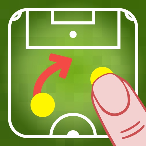 Coach Tactic Board: Soccer iOS App