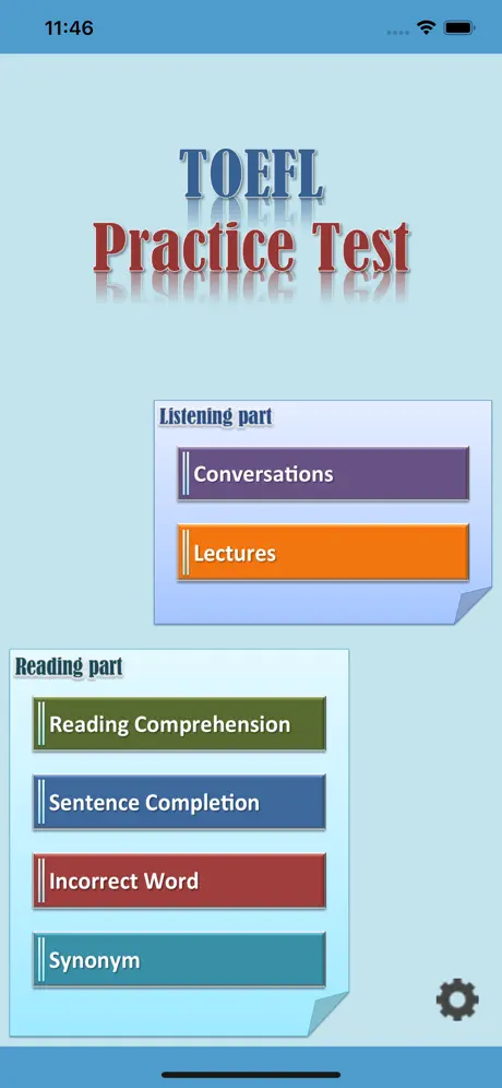 TOEFL Practice Test +
