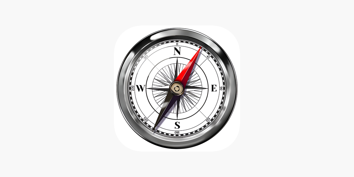 Paras kompassi App Storessa