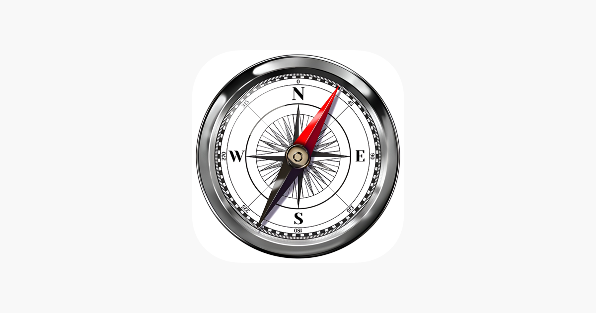 Den bästa kompass i App Store