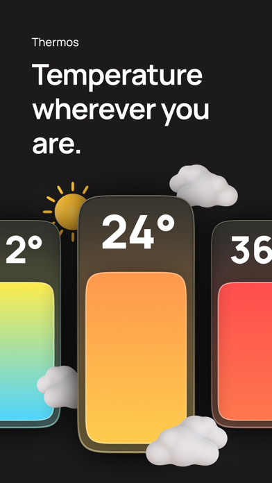 Thermos real thermometer Screenshot