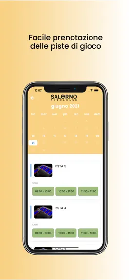 Game screenshot Salerno Padel Club hack