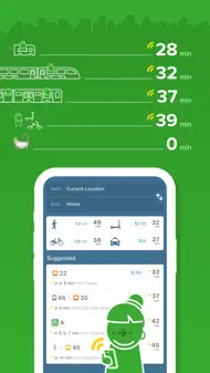 Citymapper iphone resimleri 3