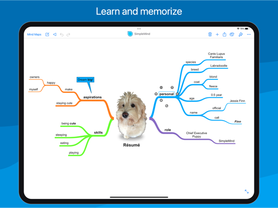 Screenshot #2 for SimpleMind Pro - Mind Mapping