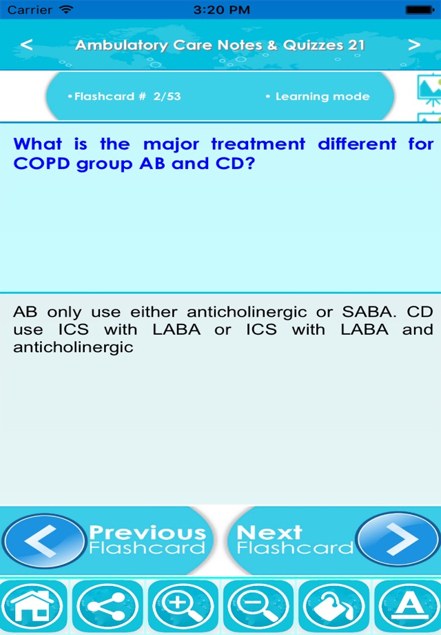 Ambulatory Care Test Bank App screenshot 2