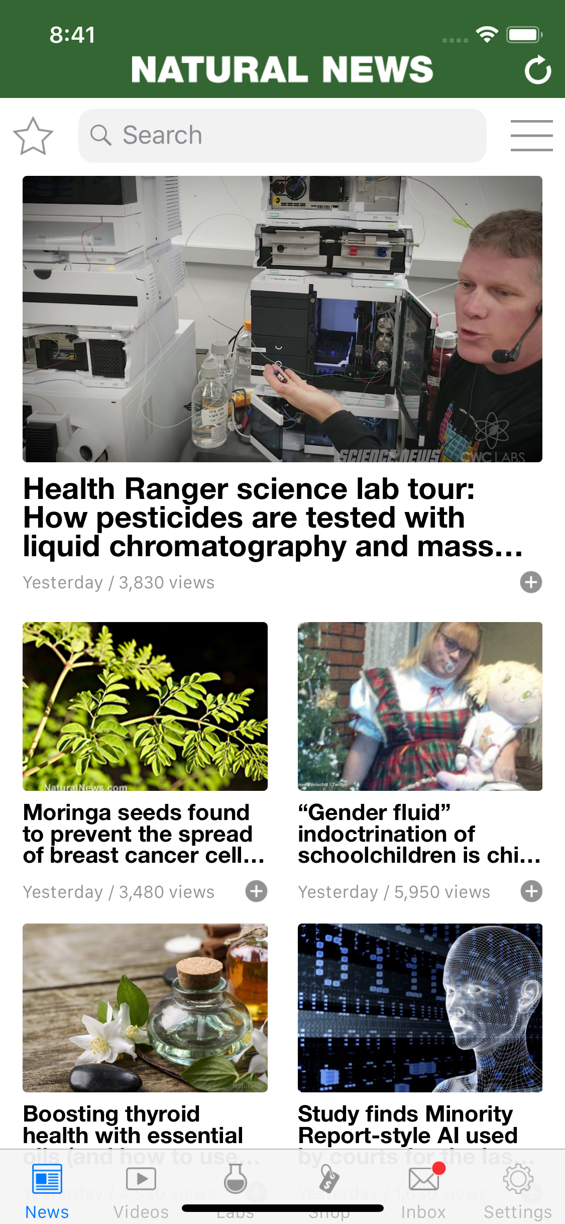 NaturalNews APP