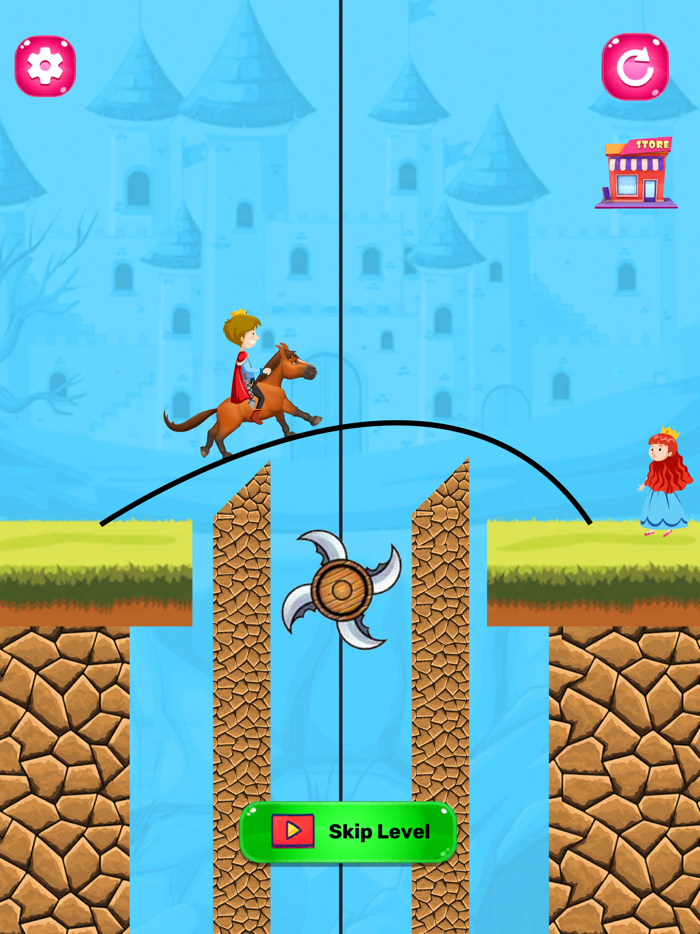 Rush To Rescue Draw Puzzle