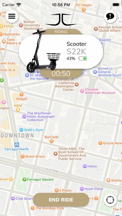 Jet Amenities Screenshot