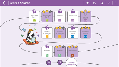 Deutsch 4 mit Zebra Screenshot