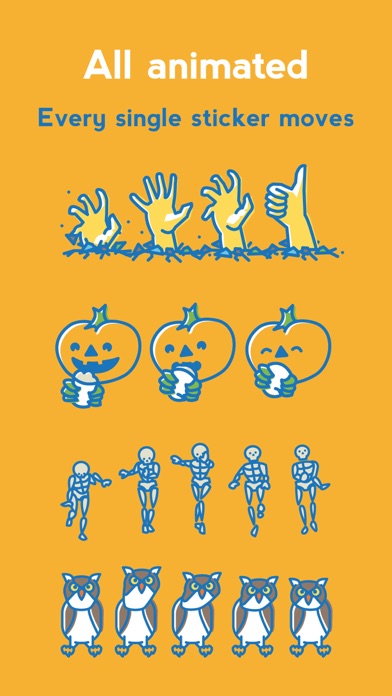 Rag Tag Spookyish Sticker Pack Screenshot