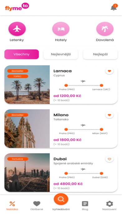 Flymeto - Easier travel Screenshot