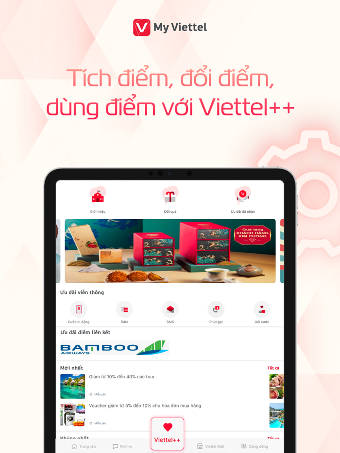 My Viettel Tích điểm Đổi quà