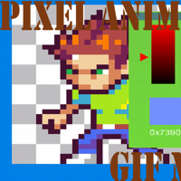 Pixel Animator GIF Maker