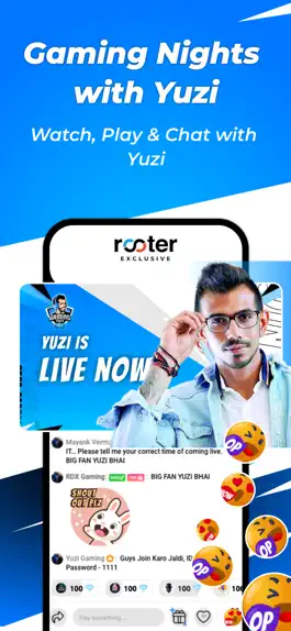 Game screenshot Rooter: Watch Gaming & Esports mod apk