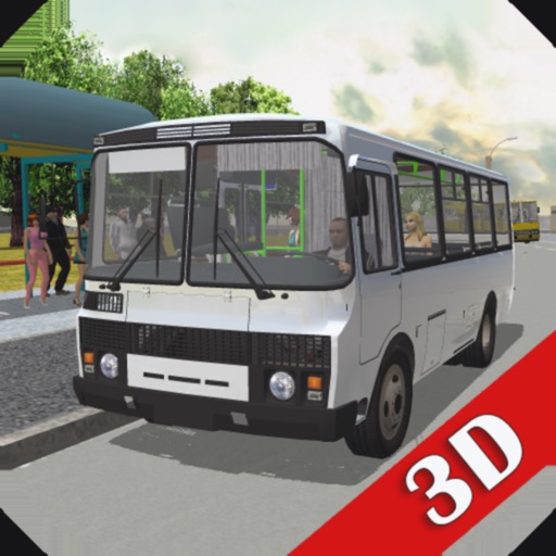 Bus Simulator 3D Big City icon